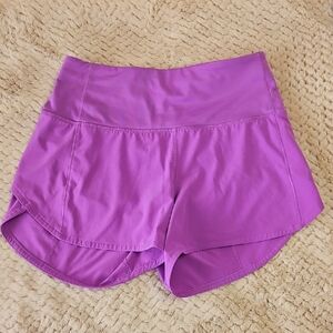 Lululemon HR Speed Up Shorts